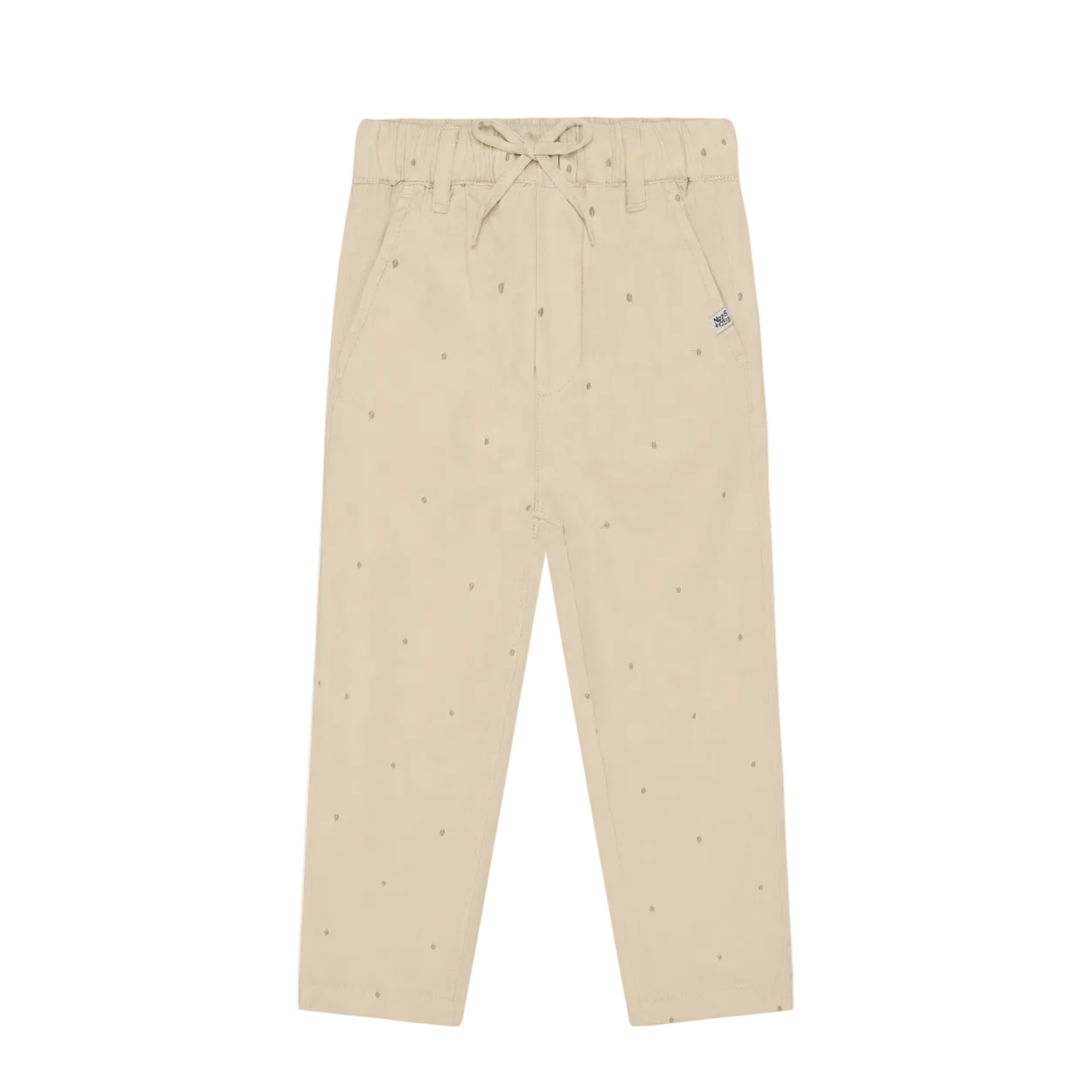 Noppies Kids Hose Relaxed Fit – Bone White