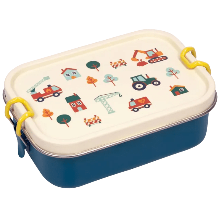 Edelstahl Lunchbox Fahrzeuge - BergBiber GmbH