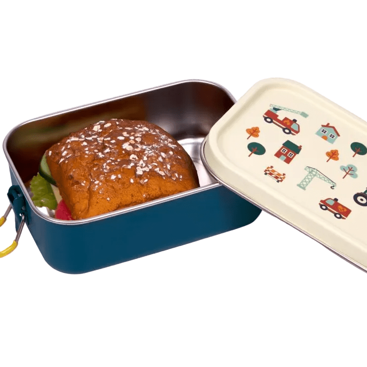 Edelstahl Lunchbox Fahrzeuge - BergBiber GmbH