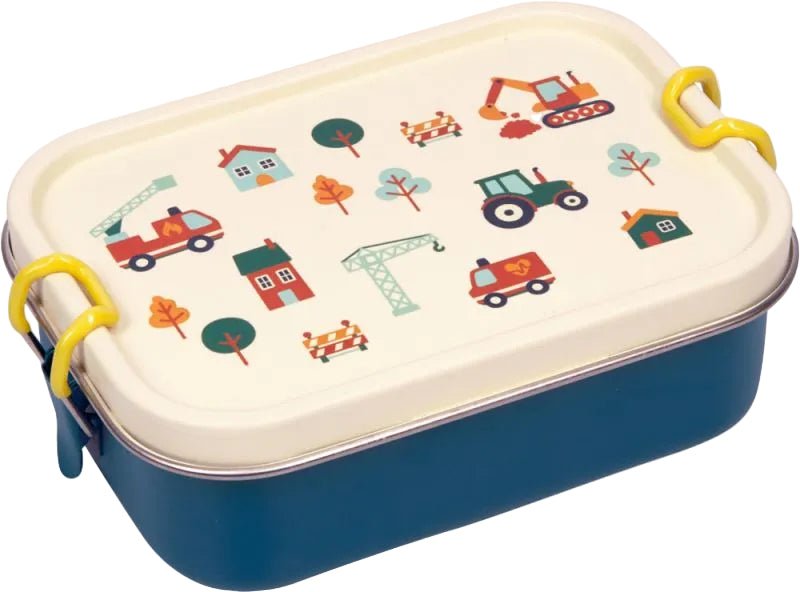 Edelstahl Lunchbox Fahrzeuge - BergBiber GmbH