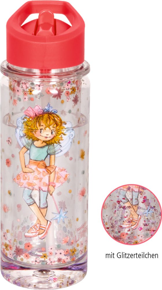 Glitzer-Trinkflasche ca. 0,3 l - BergBiber GmbH