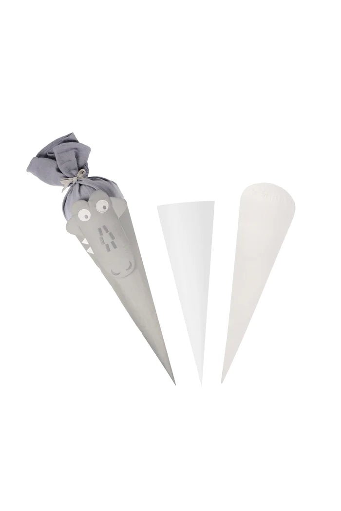 Große Schultüte mit Papprohling & Kissen - BergBiber GmbH