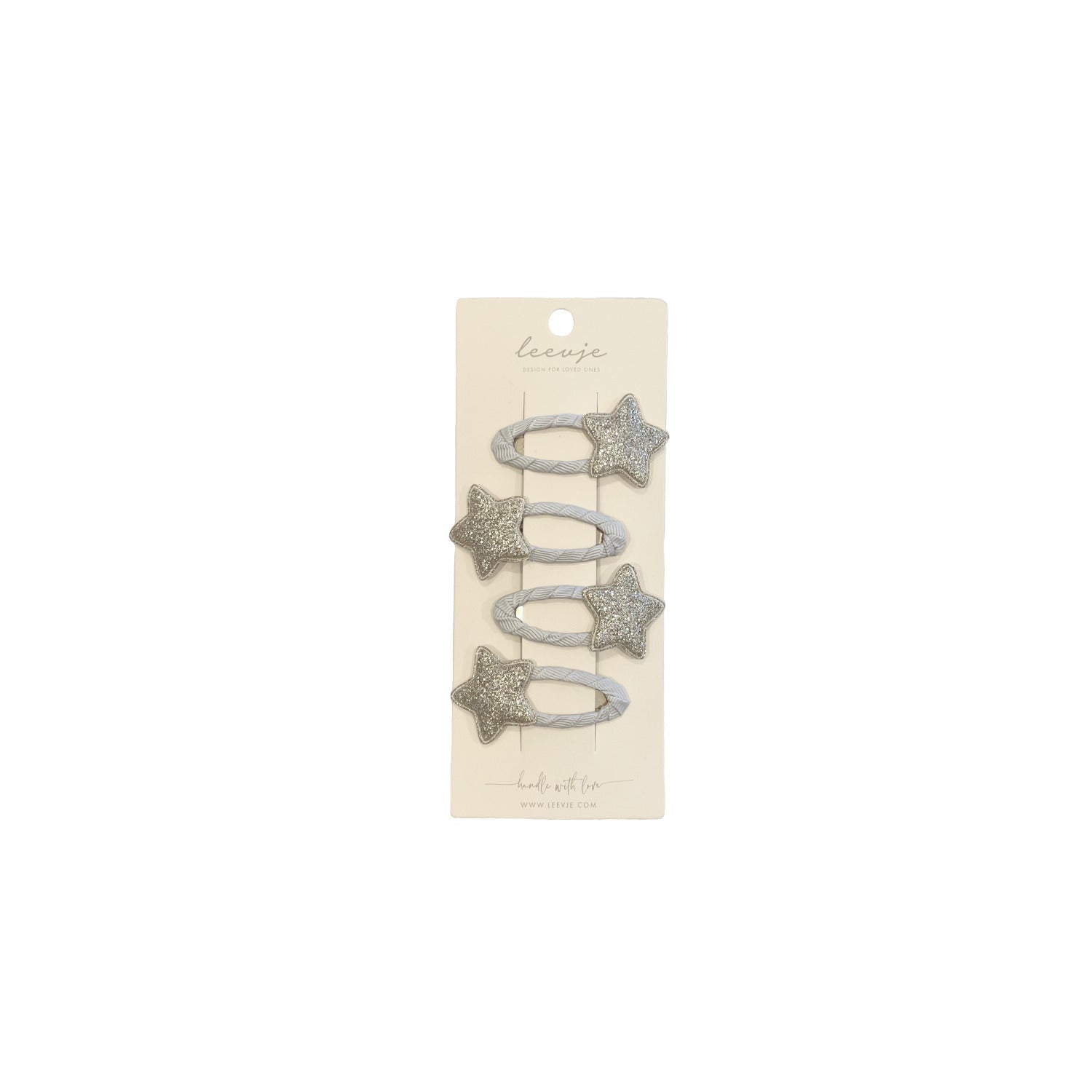 Haarspangen „Sparkly Star Clips“ – Produktansicht