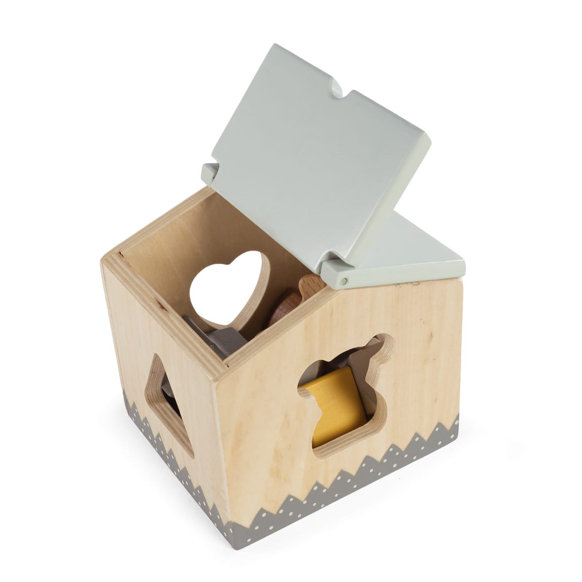 Holzspielzeug Haus Poppy - BergBiber GmbH