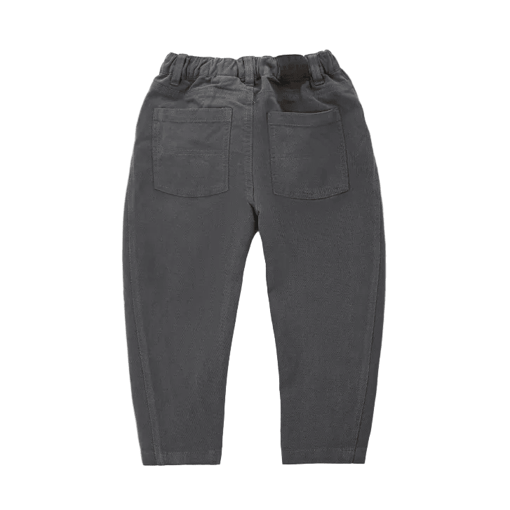 iDO Kinderhose in Dunkelgrau - BergBiber GmbH