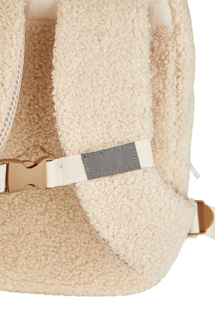 Kinderrucksack Schaf Flocke mit Teddyflausch - BergBiber GmbH