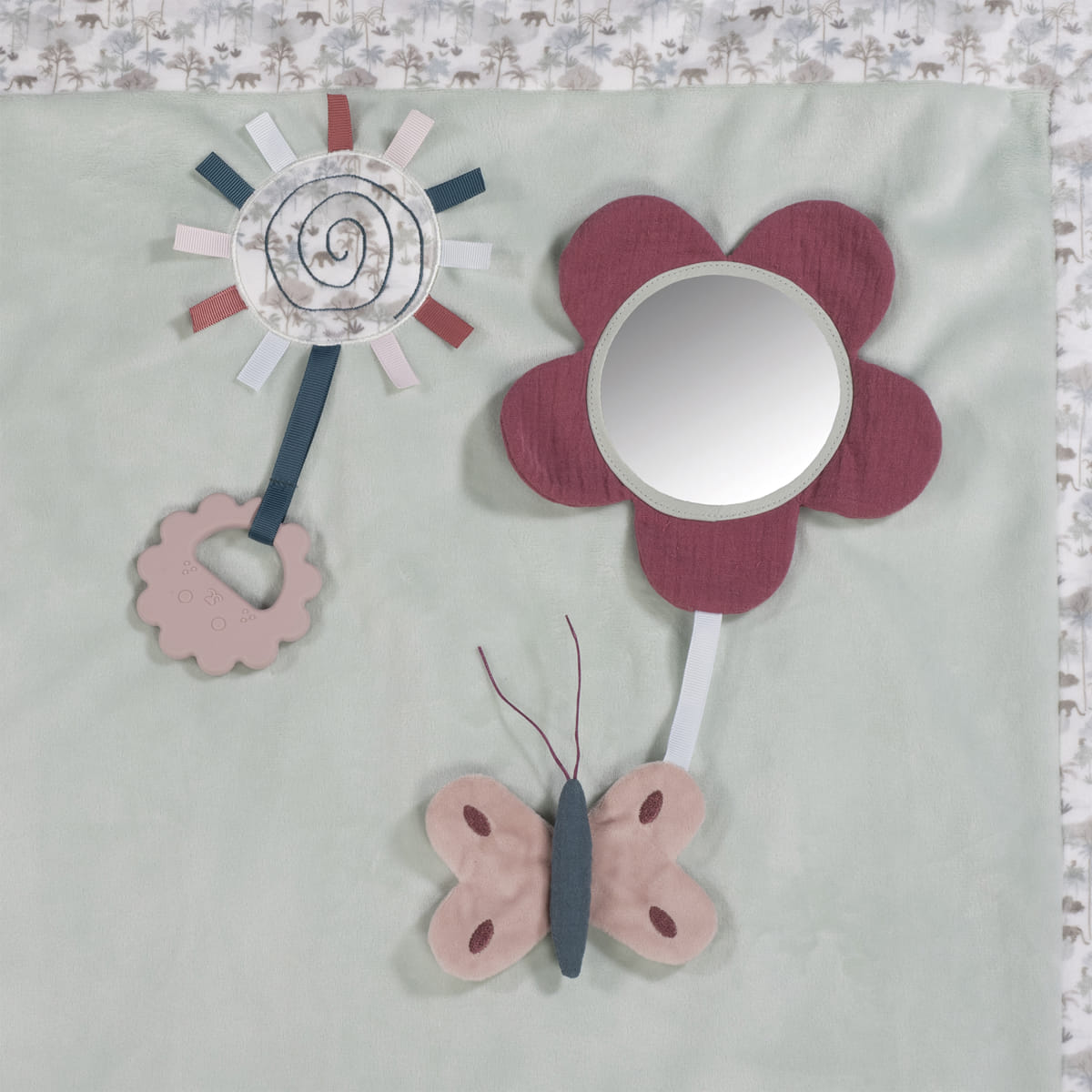 Krabbeldecke Serengueti - BergBiber GmbH