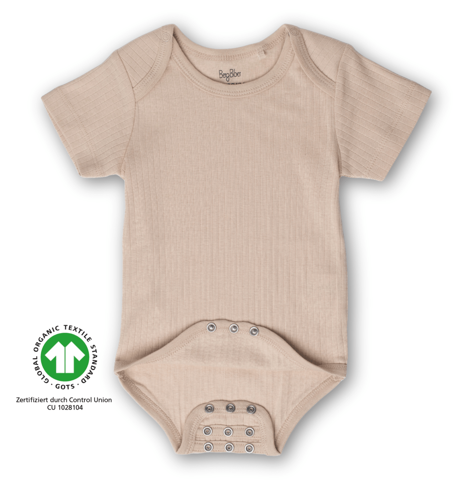 Kurzarm Body ISA (mitwachsend) - BergBiber GmbH