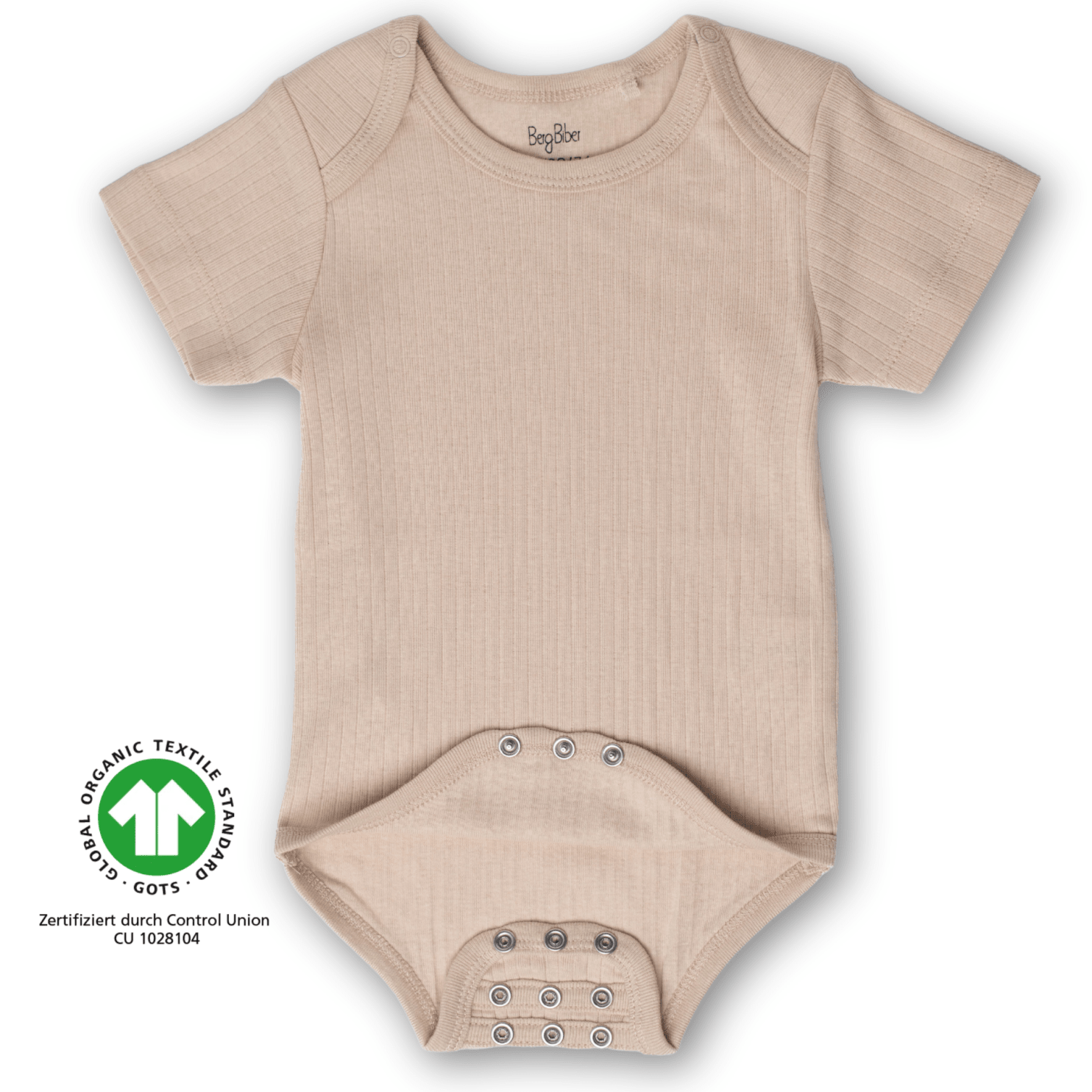 Kurzarm Body ISA (mitwachsend) - BergBiber GmbH