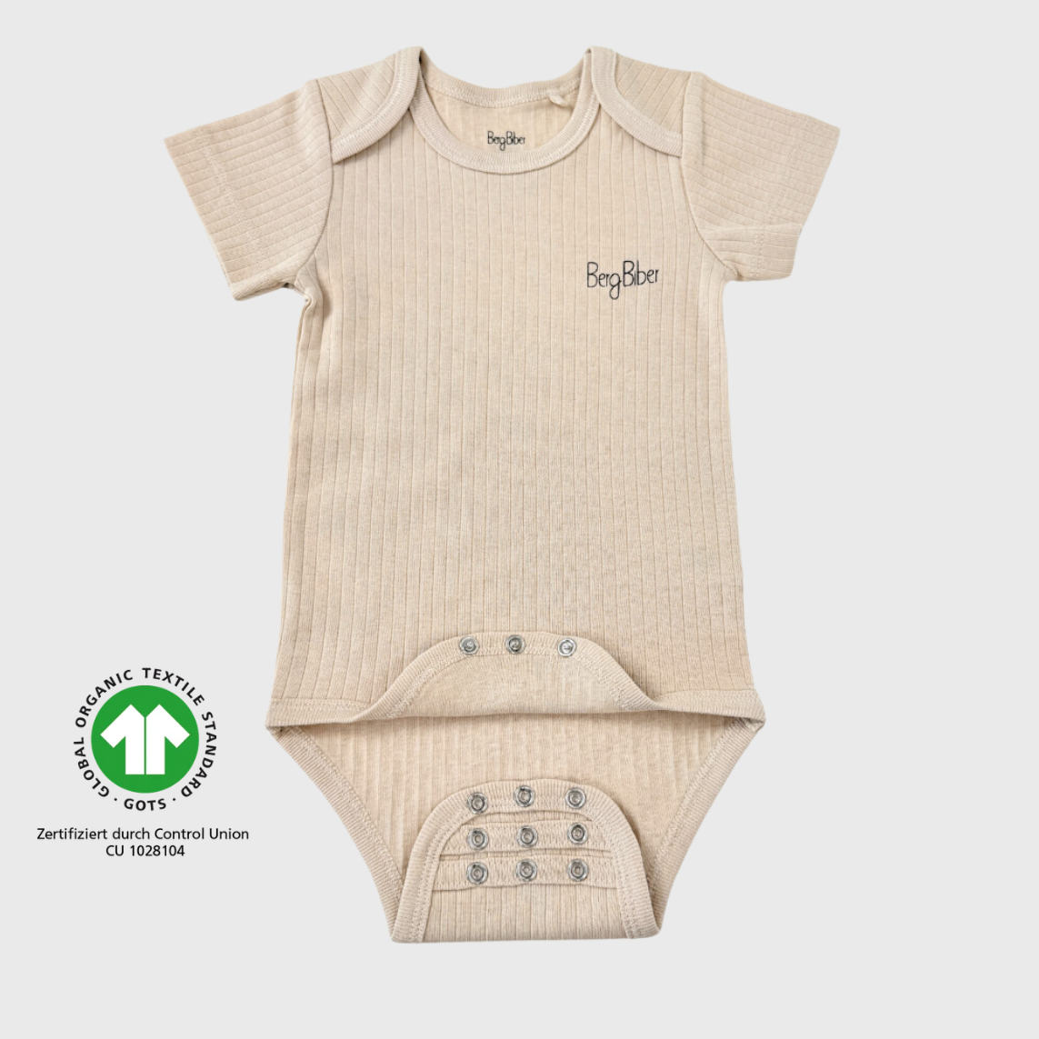 Mitwachsender Kurzarm Body ISA (alte Kollektion)