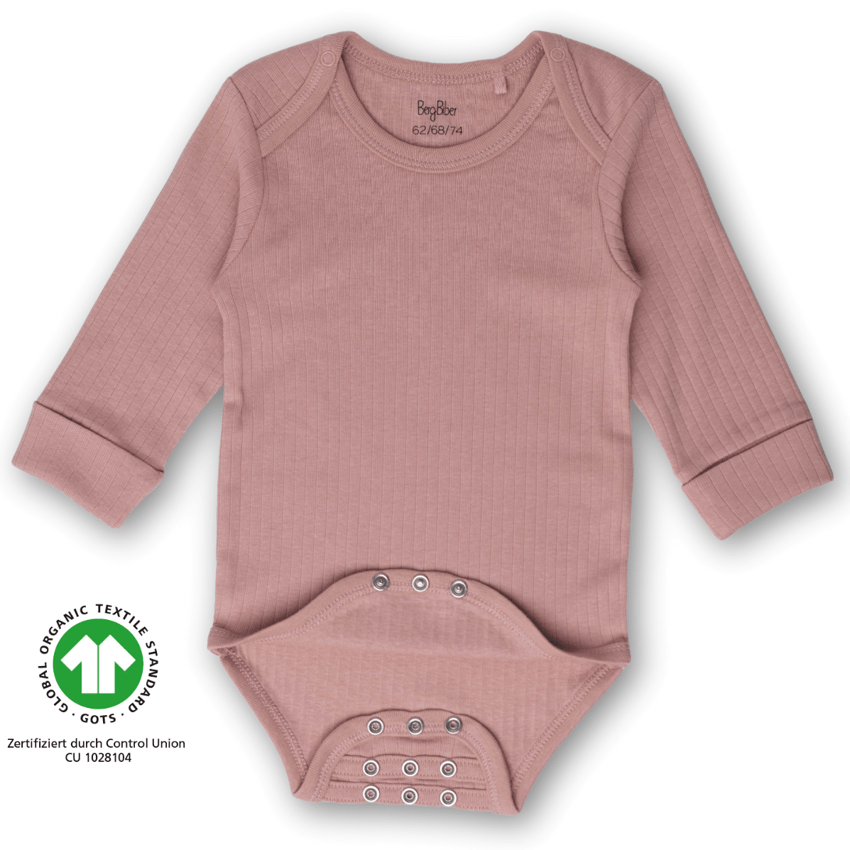 Langarm Body AVA (mitwachsend) - BergBiber GmbH