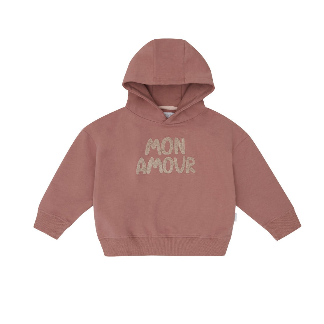 Unisex Oversized Hoodie „Mon Amour“ – Produktansicht