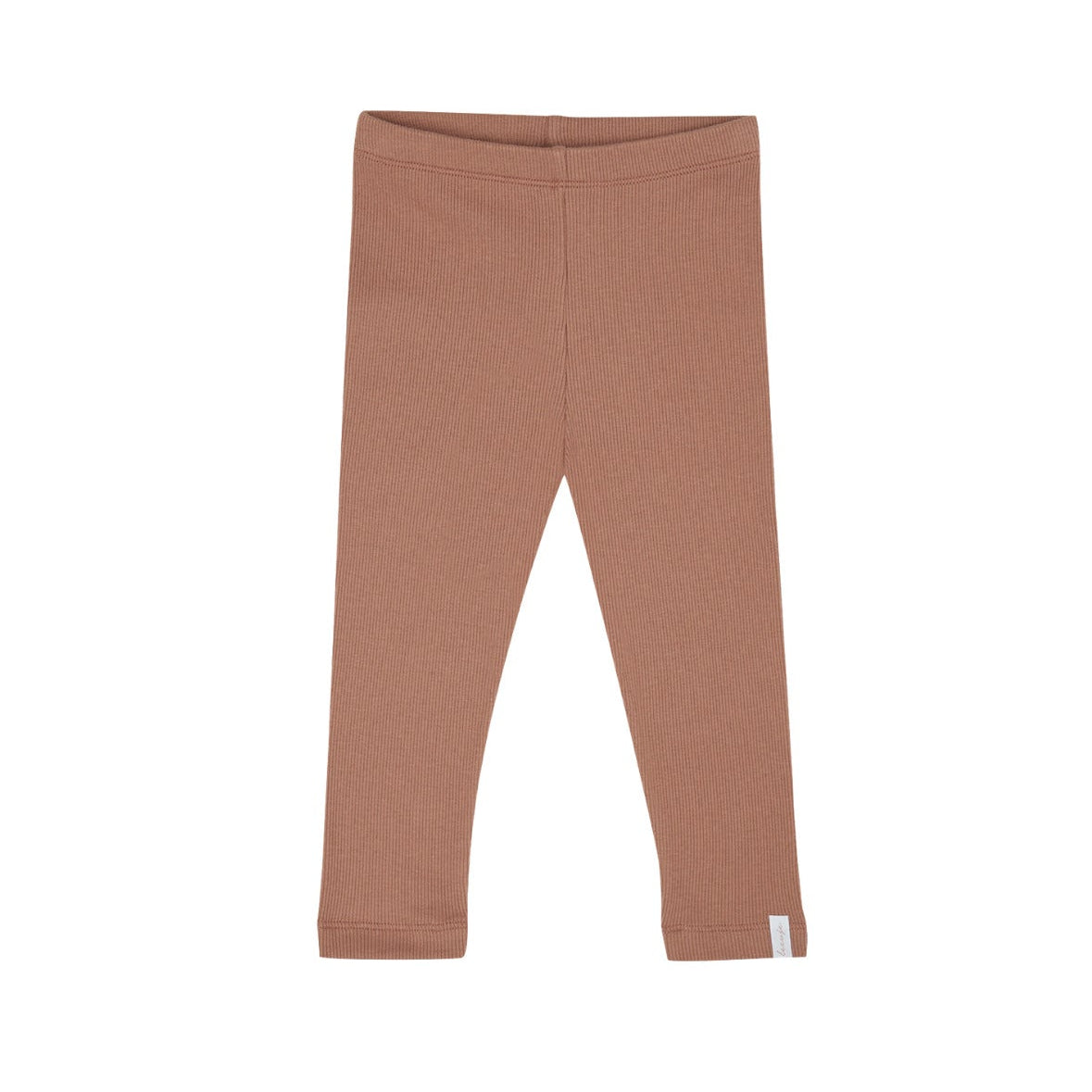Leggings aus Bio-Baumwolle „Pecan“ – Produktansicht