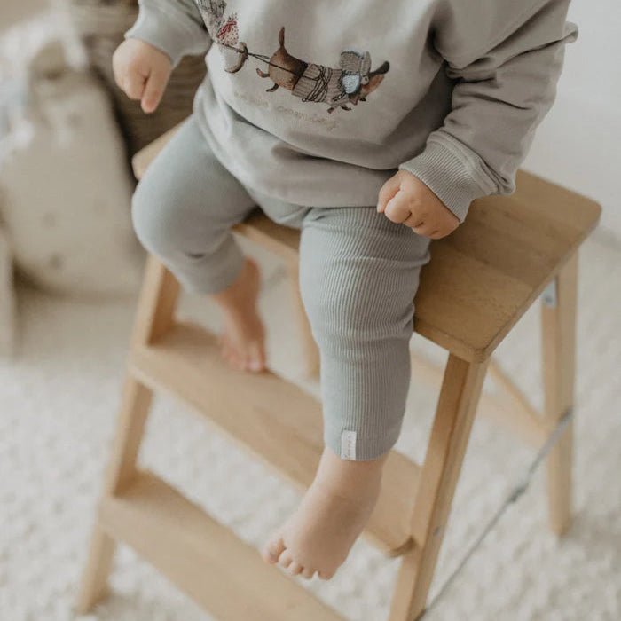 Leggings aus Bio - Baumwolle - BergBiber GmbH