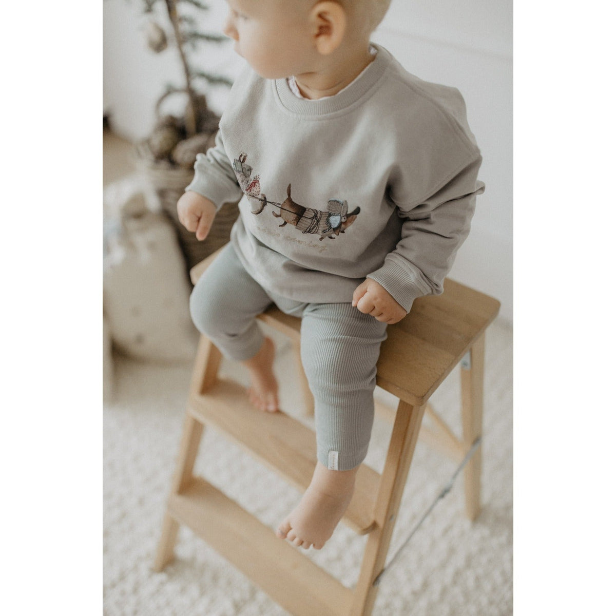 Leggings aus Bio-Baumwolle – Ansicht 4