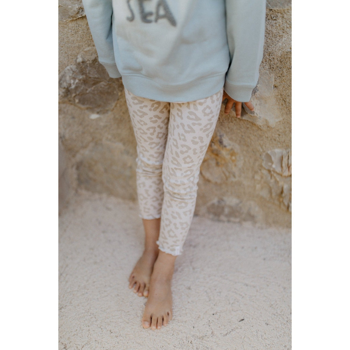 Leggings „Leo“ mit Schleife – Ansicht 3