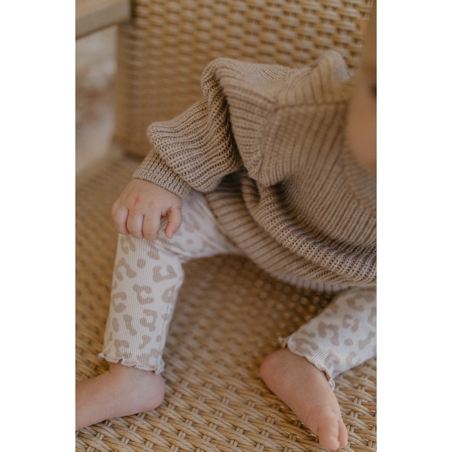 Leggings „Leo“ mit Schleife – Ansicht 4