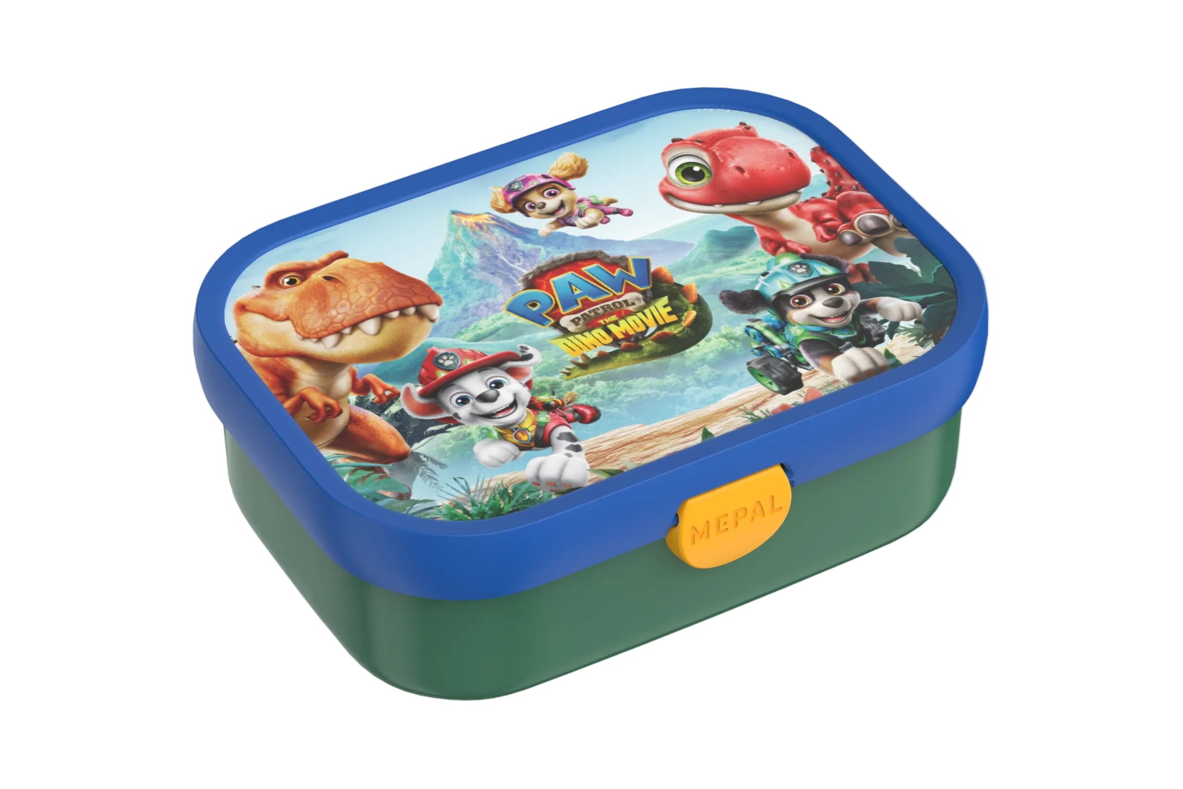 Campus Brotdose mit Bento-Einsatz und Gabel - PAW Patrol Dino Movie
