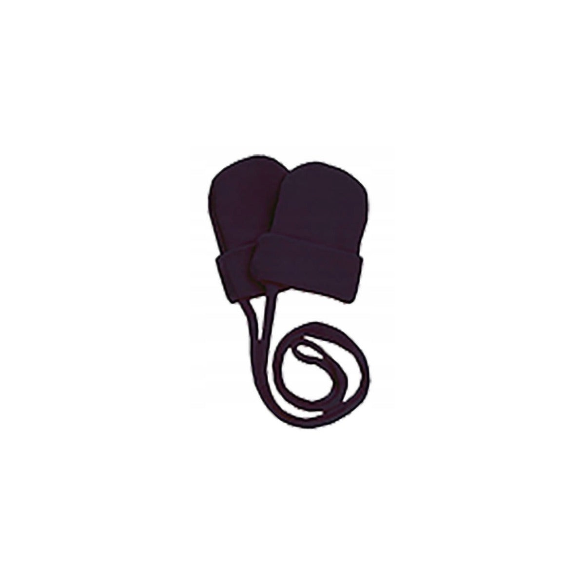 Baby-Wollfleece-Fausthandschuhe Marine – Produktansicht