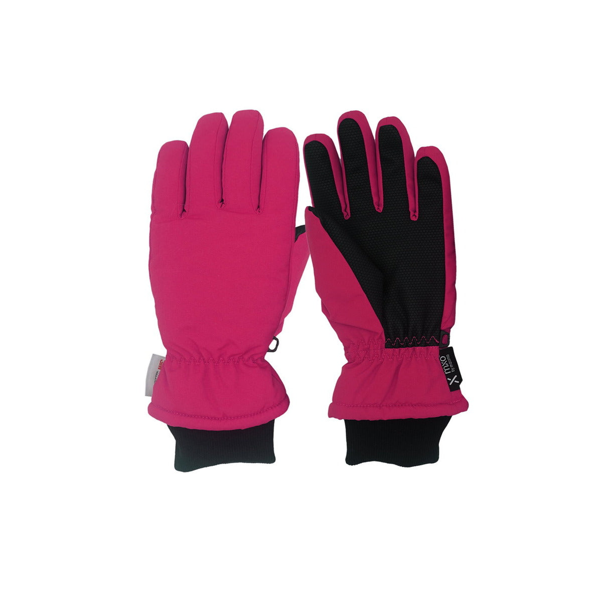 Kids Thermo-Fingerhandschuhe Fuchsia – Produktansicht