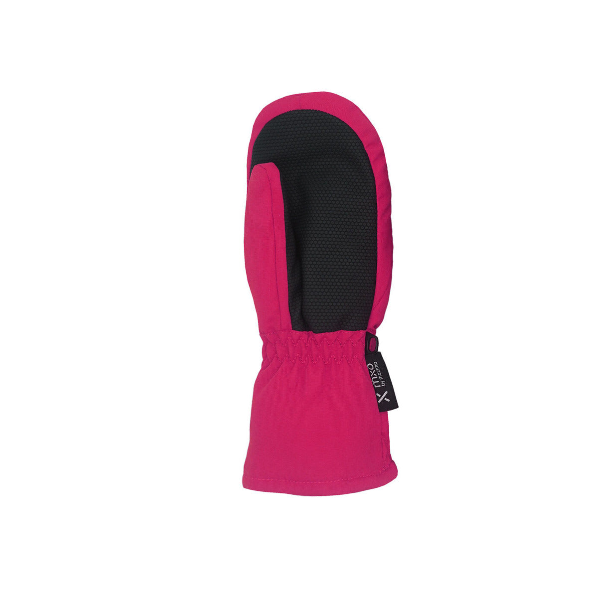 Kids Thermo-Fausthandschuhe Fuchsia – Detailansicht