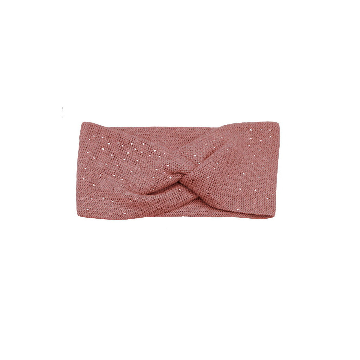 Mädchen-Stirnband mit Strass Rotdorn – Anwendungsansicht