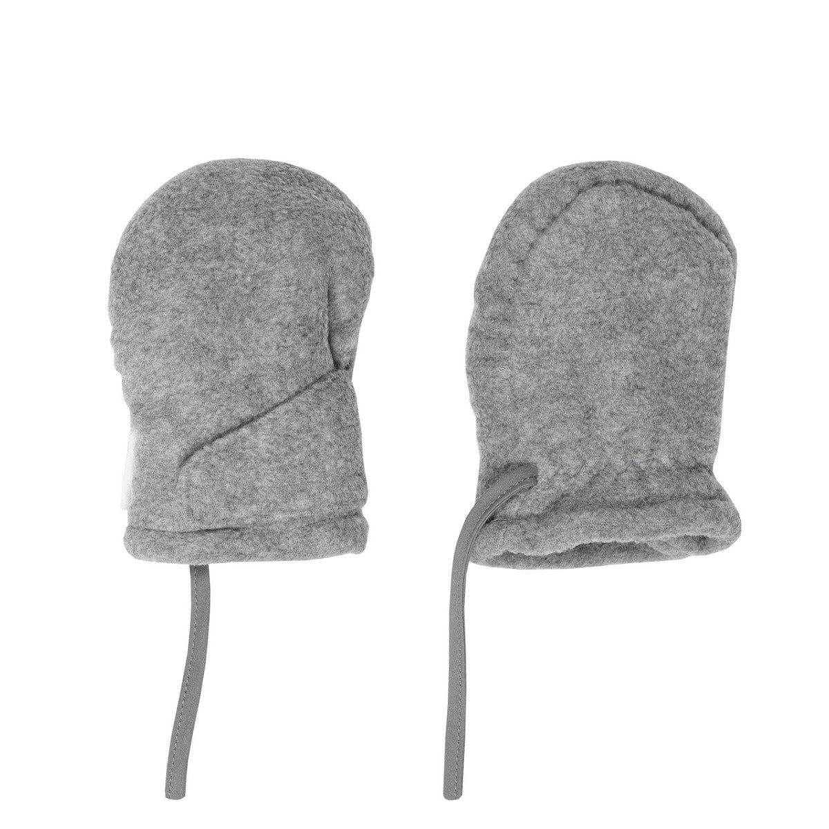 Baby-Thermofausthandschuhe Graumeliert – Produktansicht
