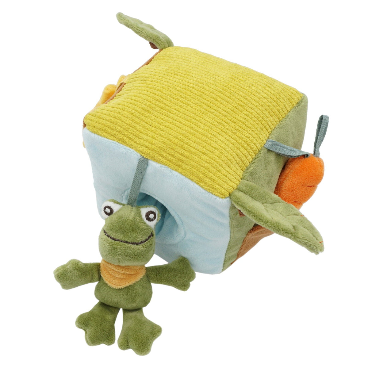 maximo – Cloud Blue / Turtle Green – Produktansicht #Farbe_Cloud Blue / Turtle Green