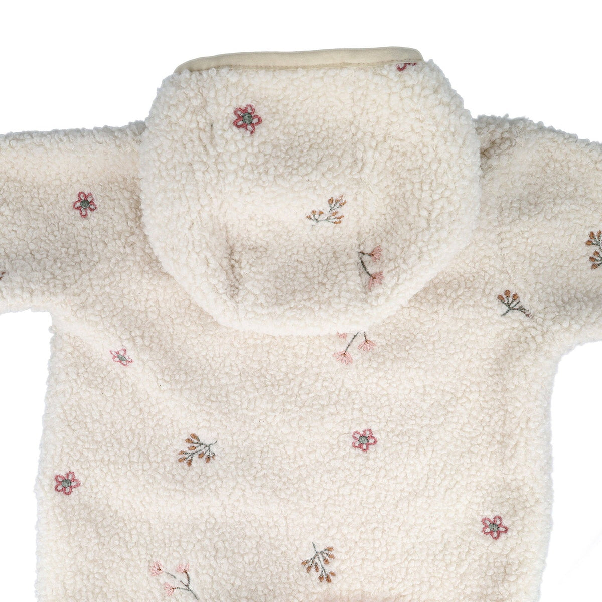 maximo Baby-Sherpaoverall mit Blümchen – Muschel