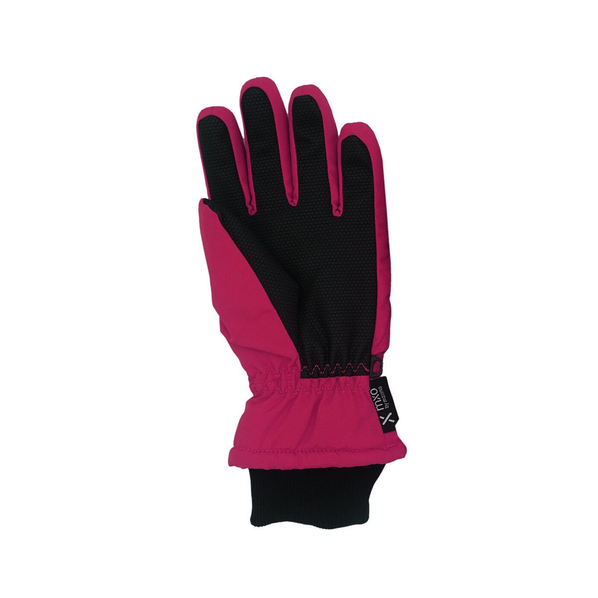 maximo Kids Thermo-Fingerhandschuhe – Fuchsia - BergBiber GmbH