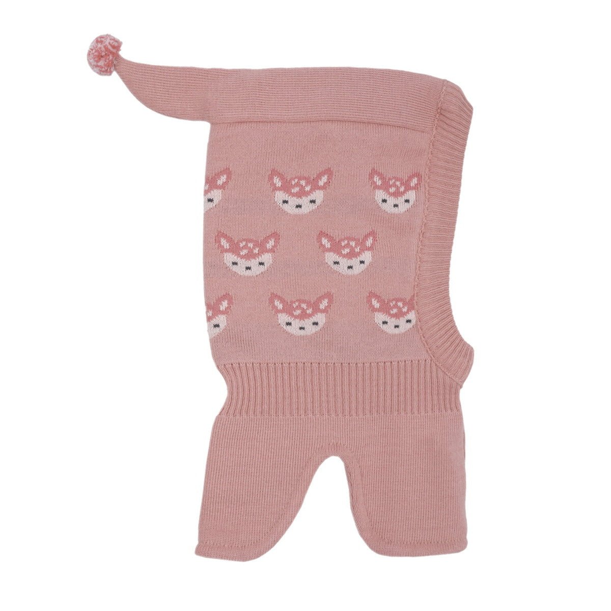 maximo Mini-Schlupfmütze Reh – Rose tan - BergBiber GmbH