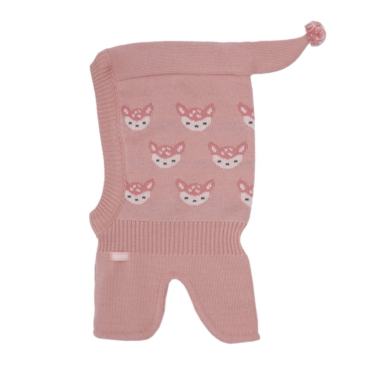 maximo Mini-Schlupfmütze Reh – Rose tan - BergBiber GmbH