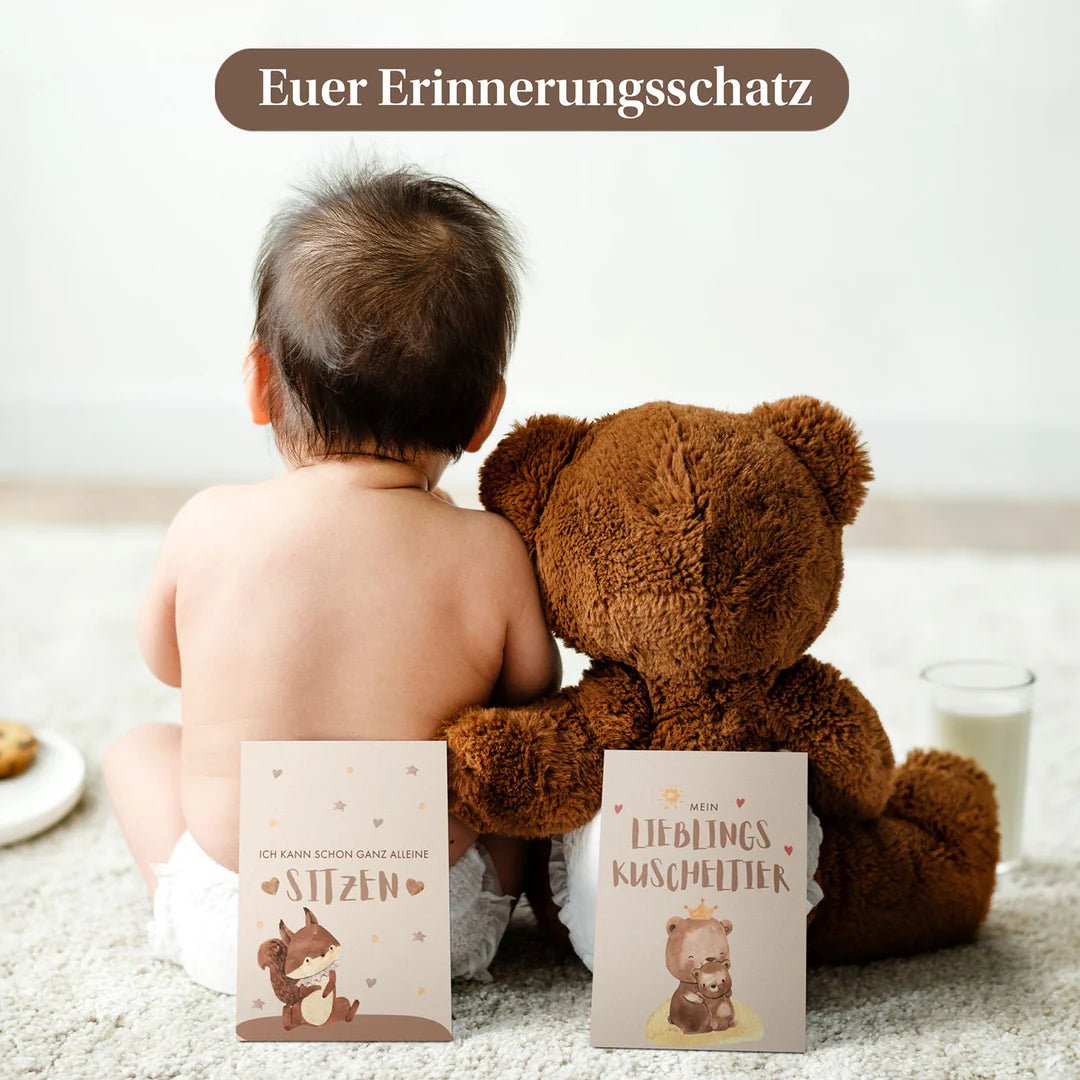 Meilensteinkarten Baby Boho - BergBiber GmbH