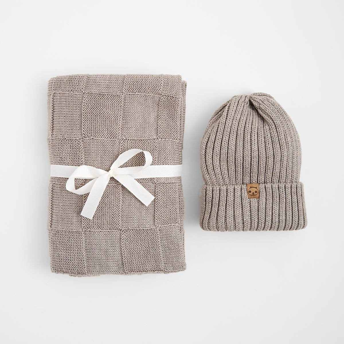 Merino Baby - Set – Decke & Mütze aus 100 % mulesingfreier Merinowolle - BergBiber GmbH