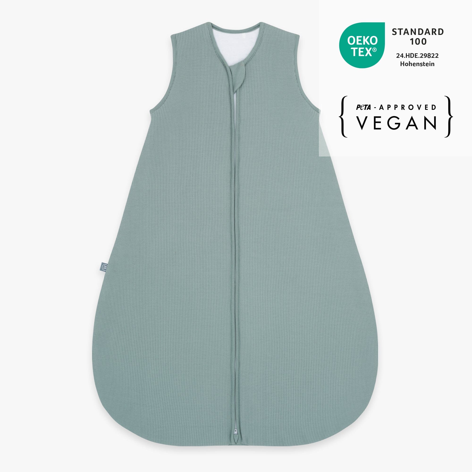 emma & noah Schlafsack 2.5 TOG Essential Mint – Produktansicht