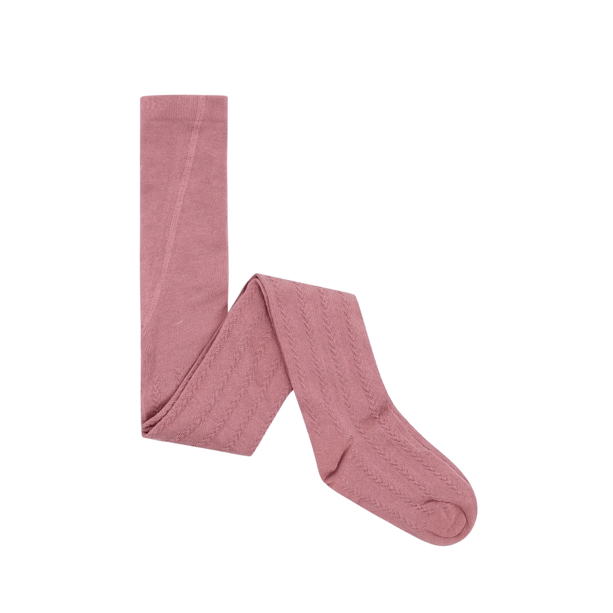 Minymo Strumpfhose Cameo Rose – altrosa Detail