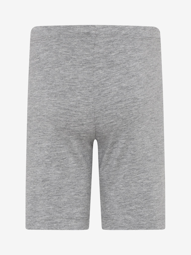 Minymo - Bike Shorts Grey Melange - BergBiber GmbH