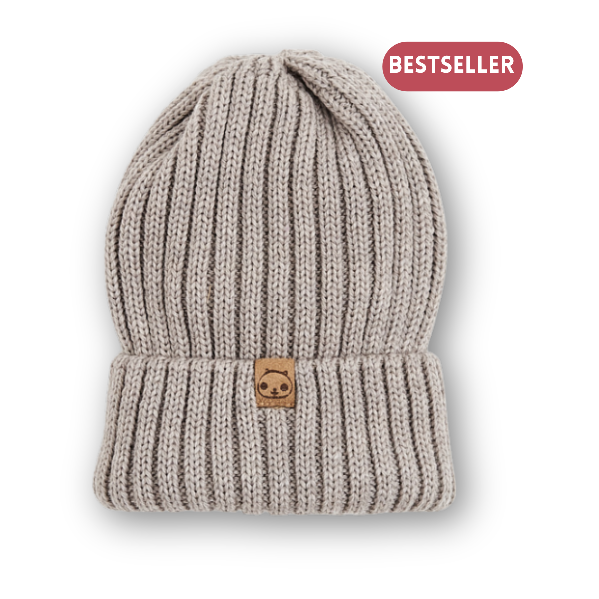 Mütze - 100% Merinowolle (mitwachsend)