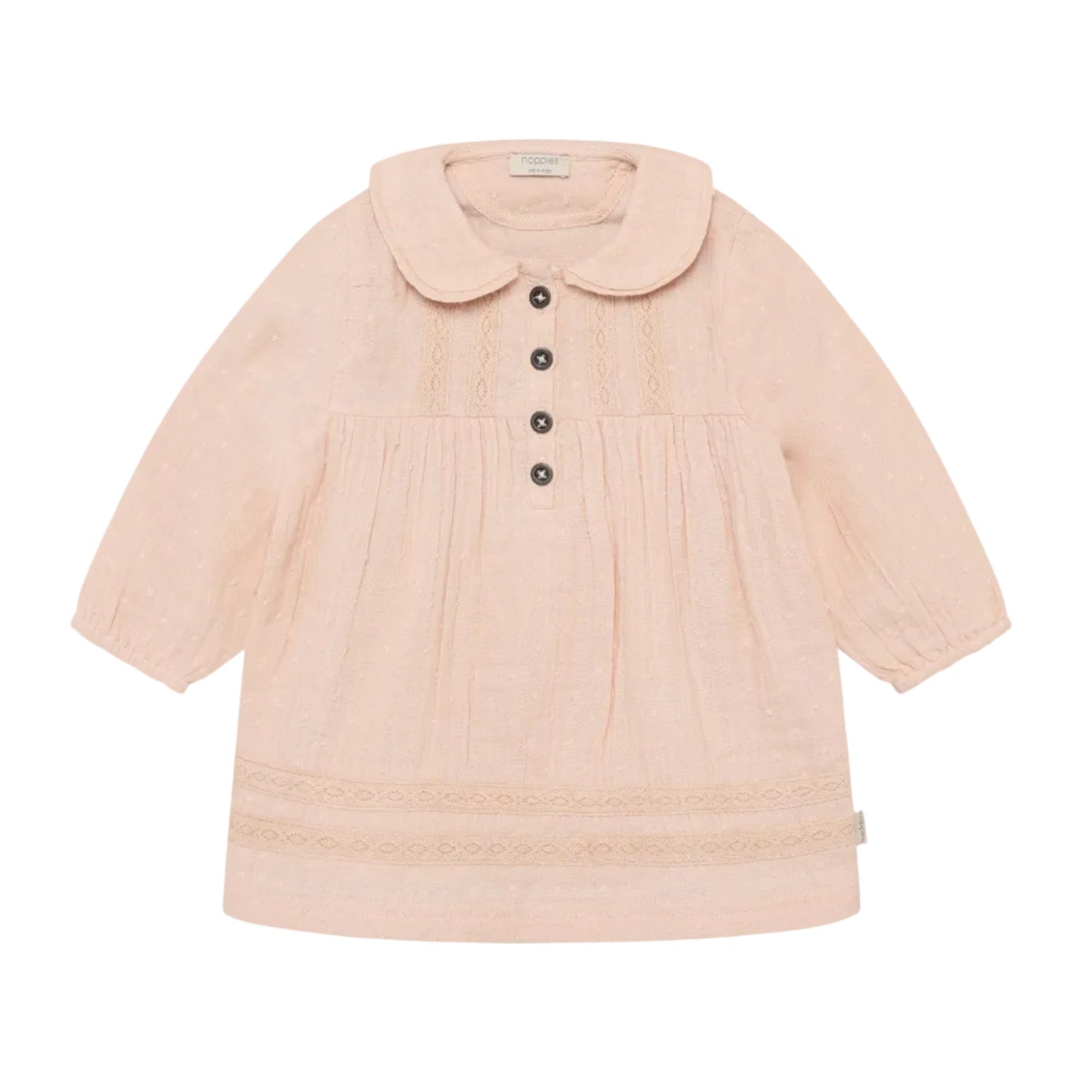 Noppies Baby Kleid Rose Dust - BergBiber GmbH