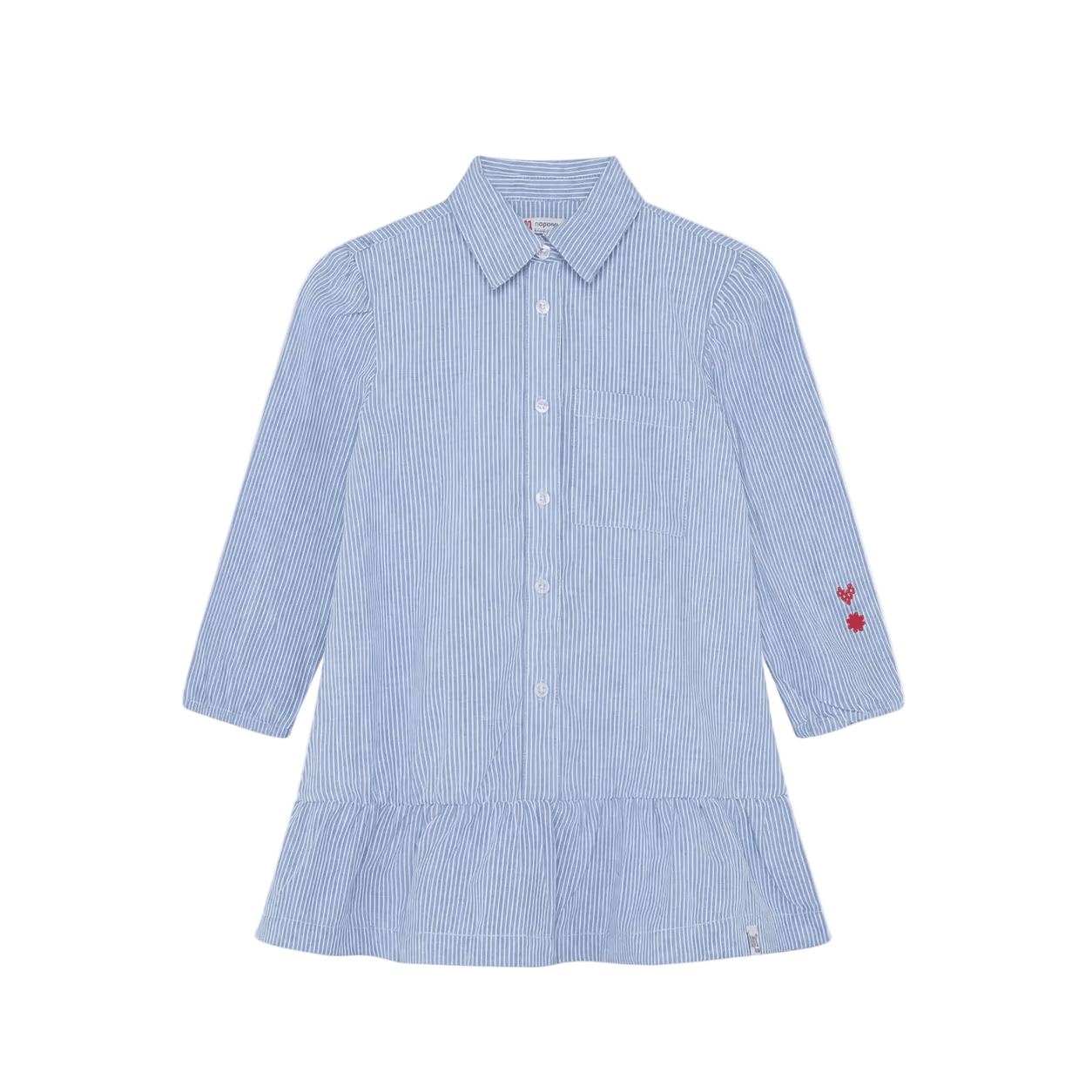 Noppies Kids Kleid mit Streifen – Light Blue - BergBiber GmbH
