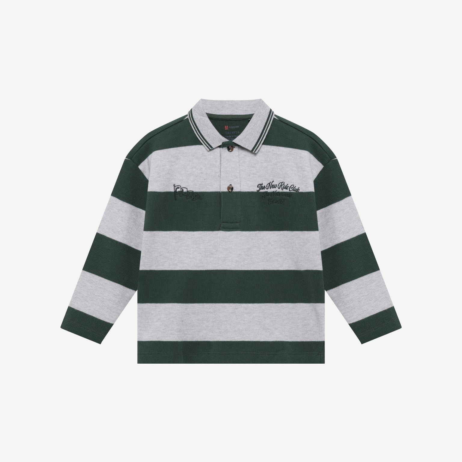 Noppies Kids Langarm-Polo - BergBiber GmbH