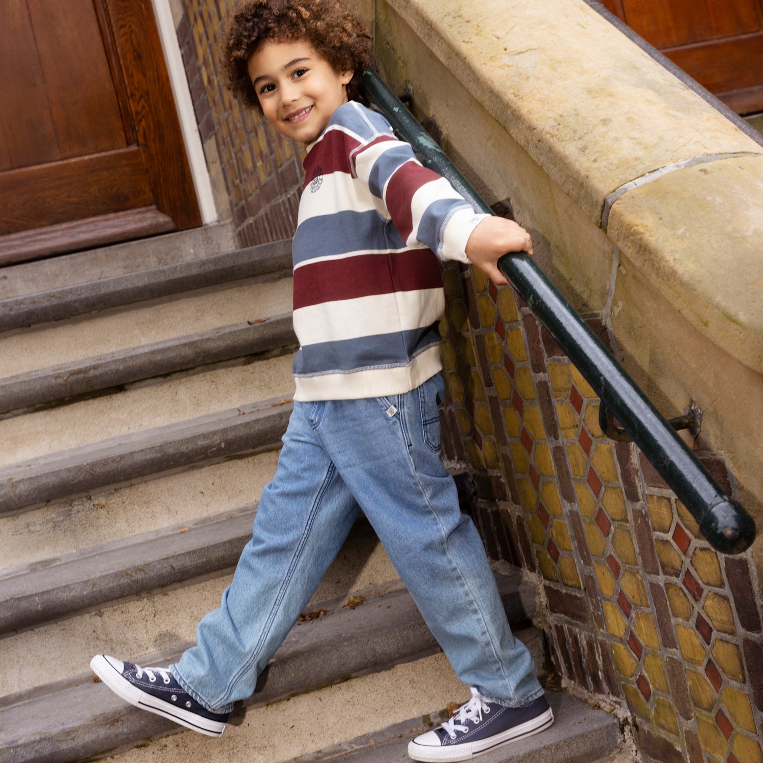 Noppies Kids Sweater Blue Mirage - BergBiber GmbH