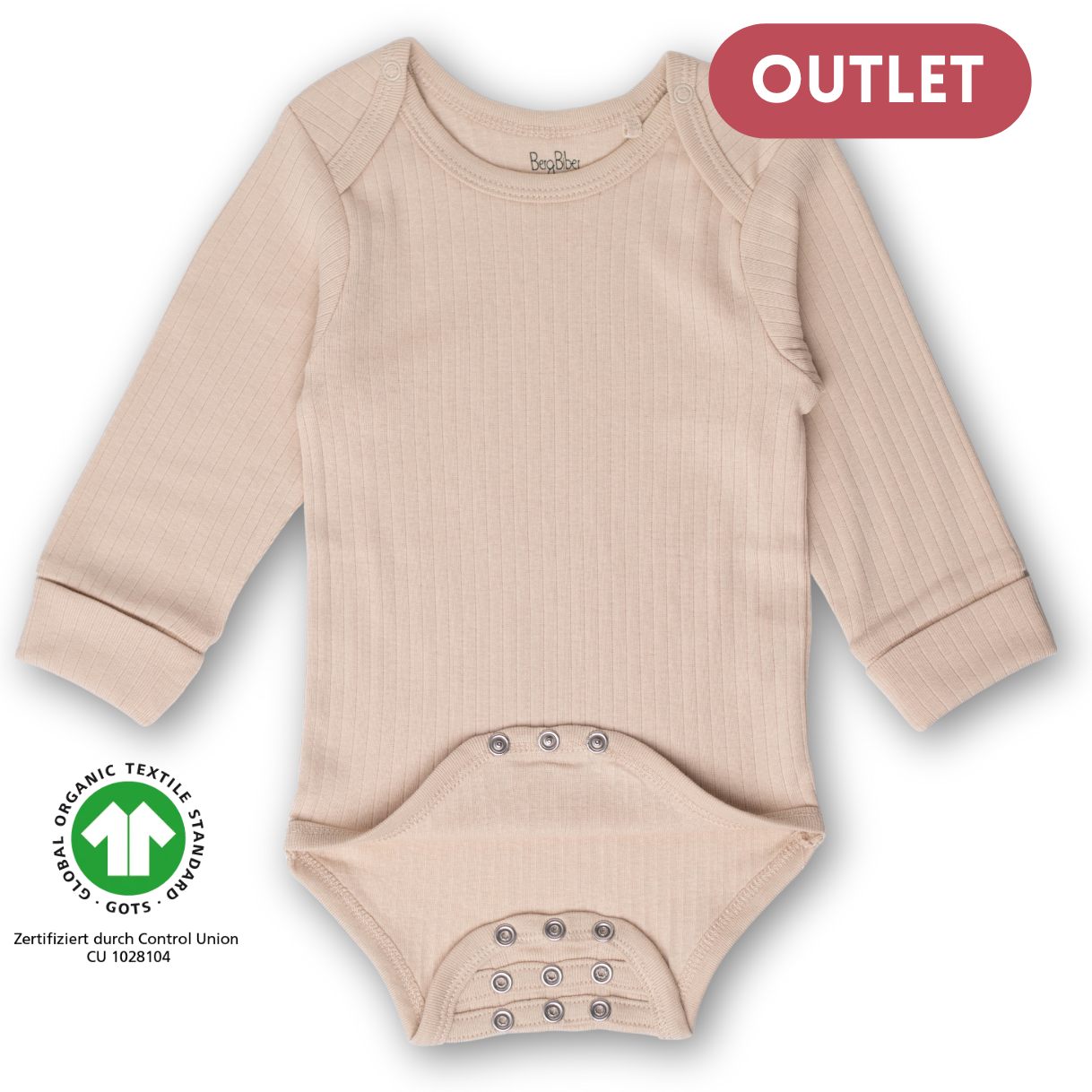 Outlet - Langarm Body AVA (mitwachsend)