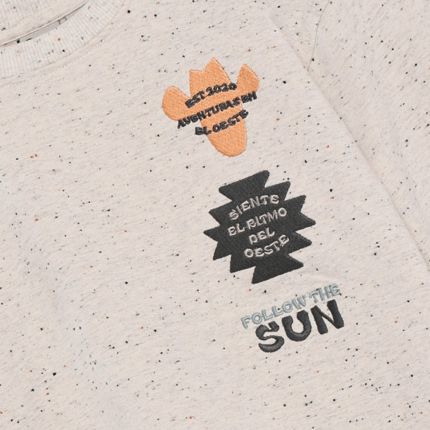 Oversized Sweater Nappy Badges - BergBiber GmbH