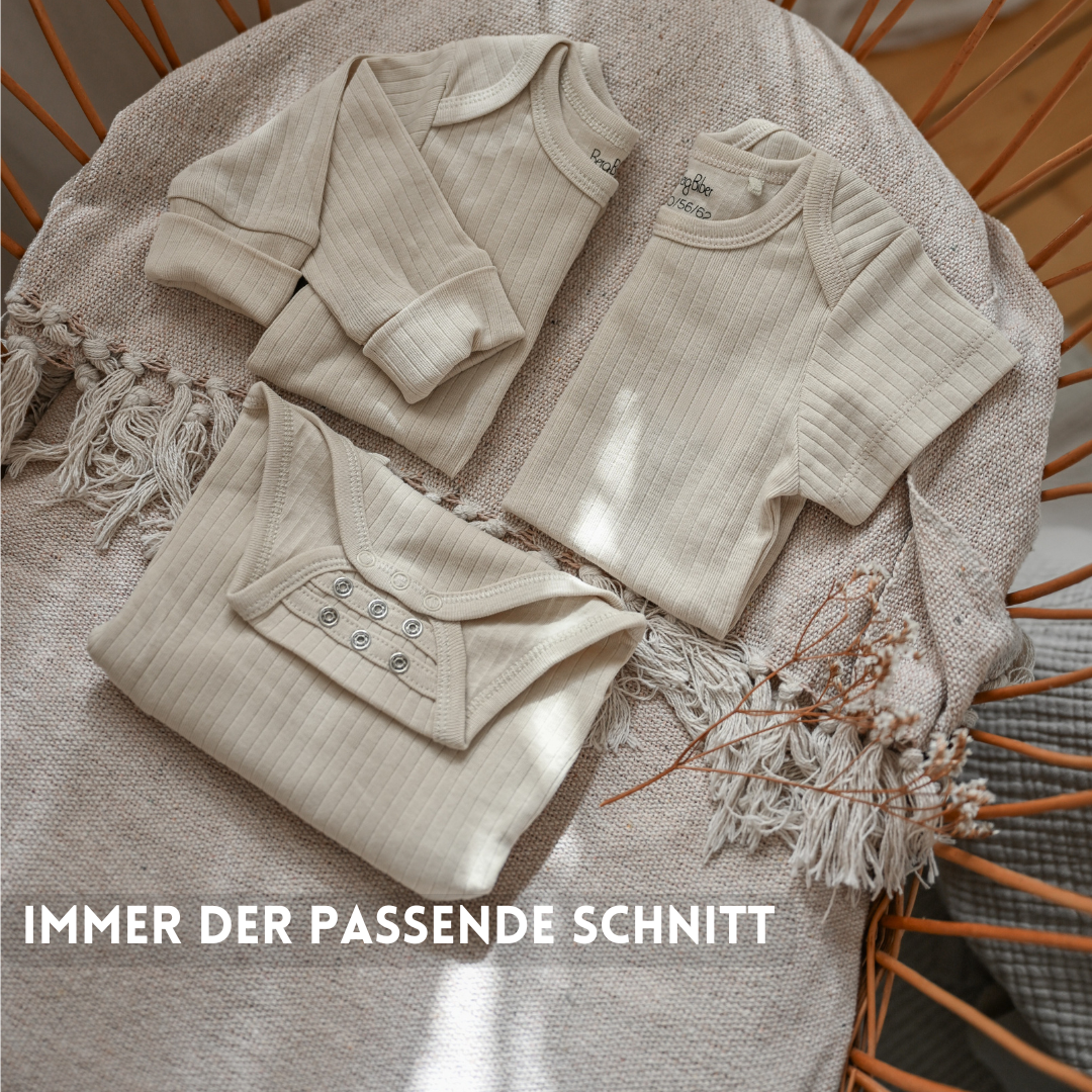 Outlet - Langarm Body AVA (mitwachsend)