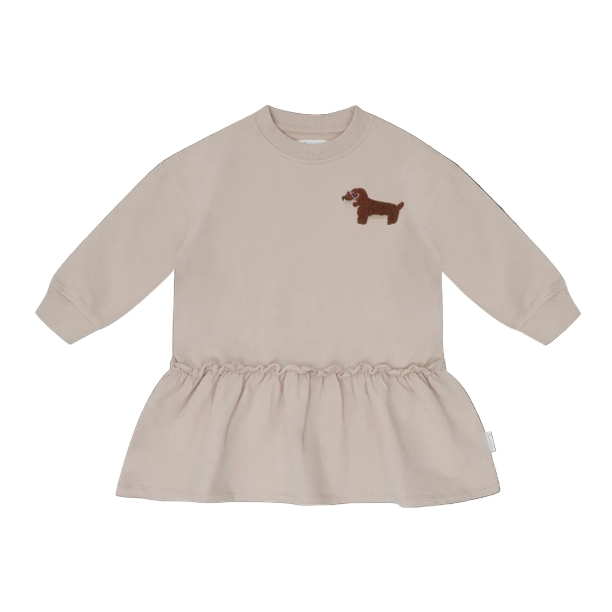 Sweat-Kleid „Dog“ – Bild 1