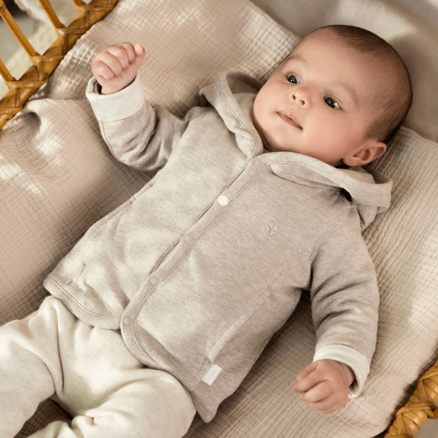 Unisex Cardigan Bonny zum Wenden - BergBiber GmbH