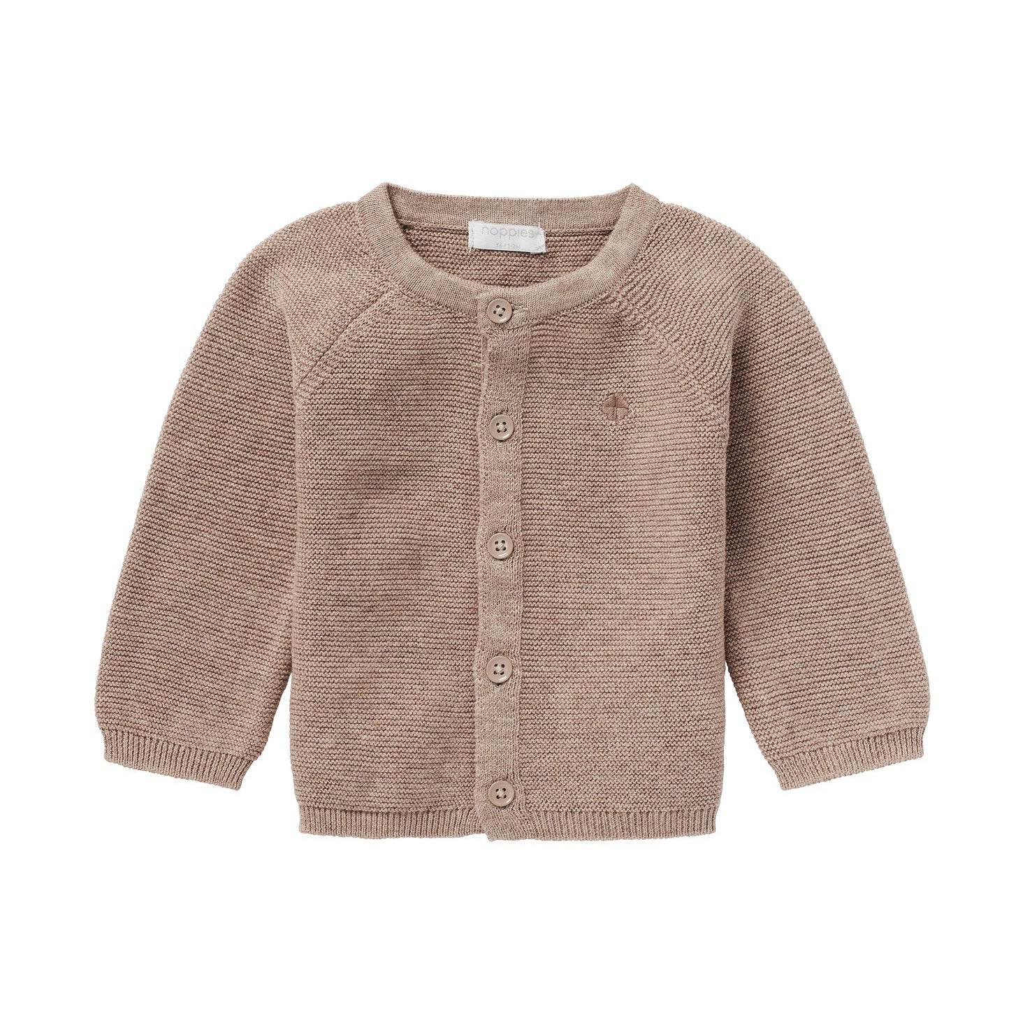 Unisex Cardigan gerippt Naga - BergBiber GmbH
