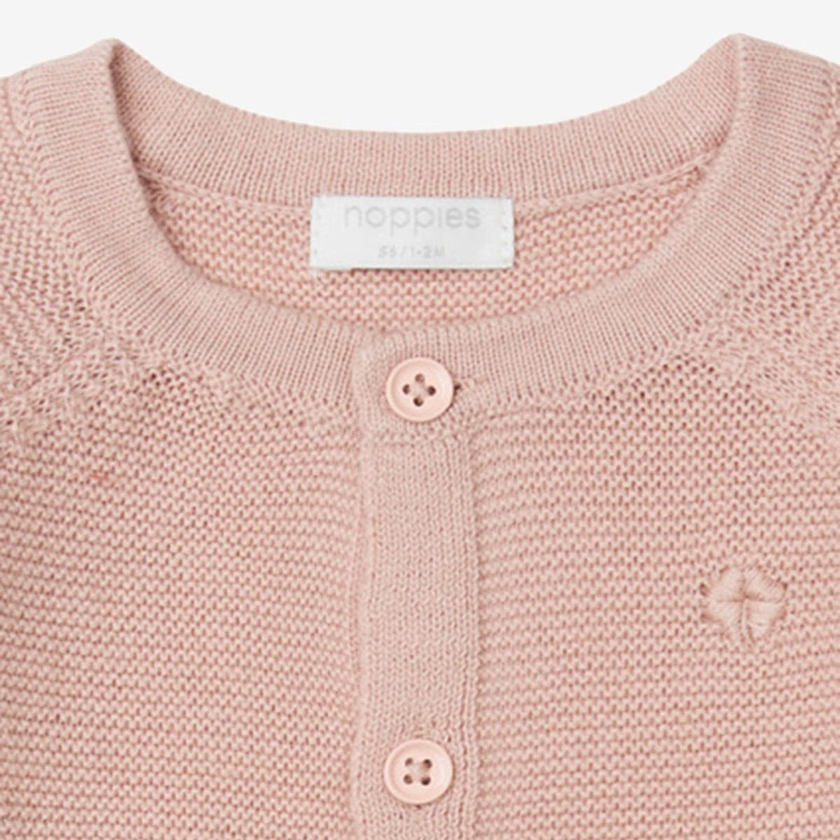 Unisex Cardigan gerippt Naga - BergBiber GmbH