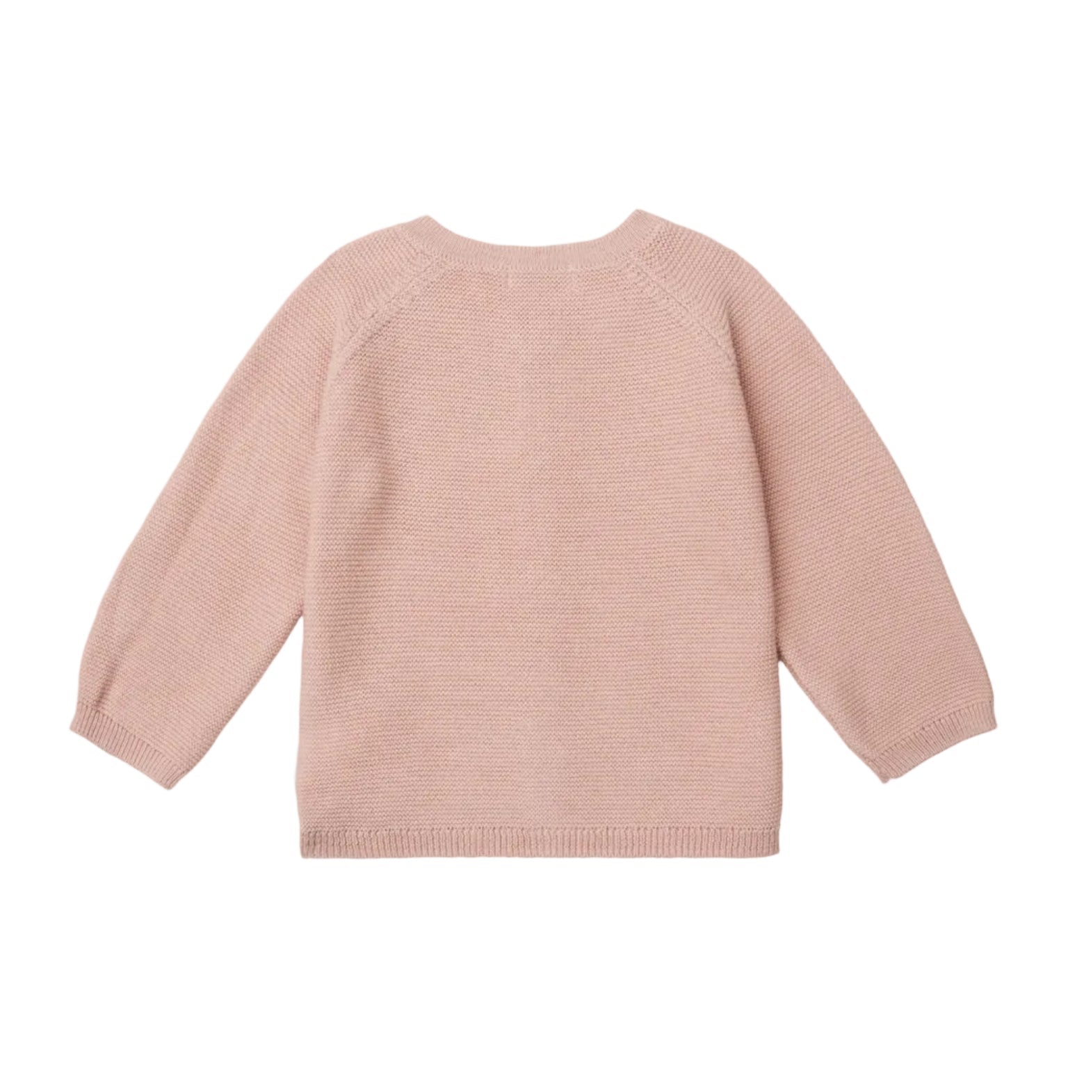 Unisex Cardigan gerippt Naga - BergBiber GmbH